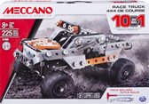 Meccano - by Erector 10 in 1 Racetruck S.T.E.A.M. - 225 stuks - Bouwpakket