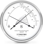 TROTEC Thermo hygrometer (Design) BZ22M analoog