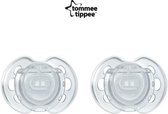 Tommee Tippee Air Style Orthodontisch Fopspeen 0-6m - 2 Stuks