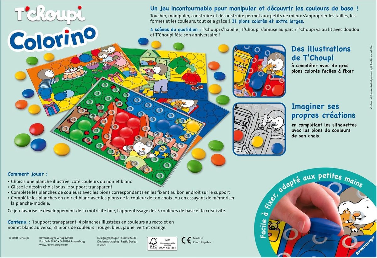 Ravensburger 4005556245536 | Games | bol.com