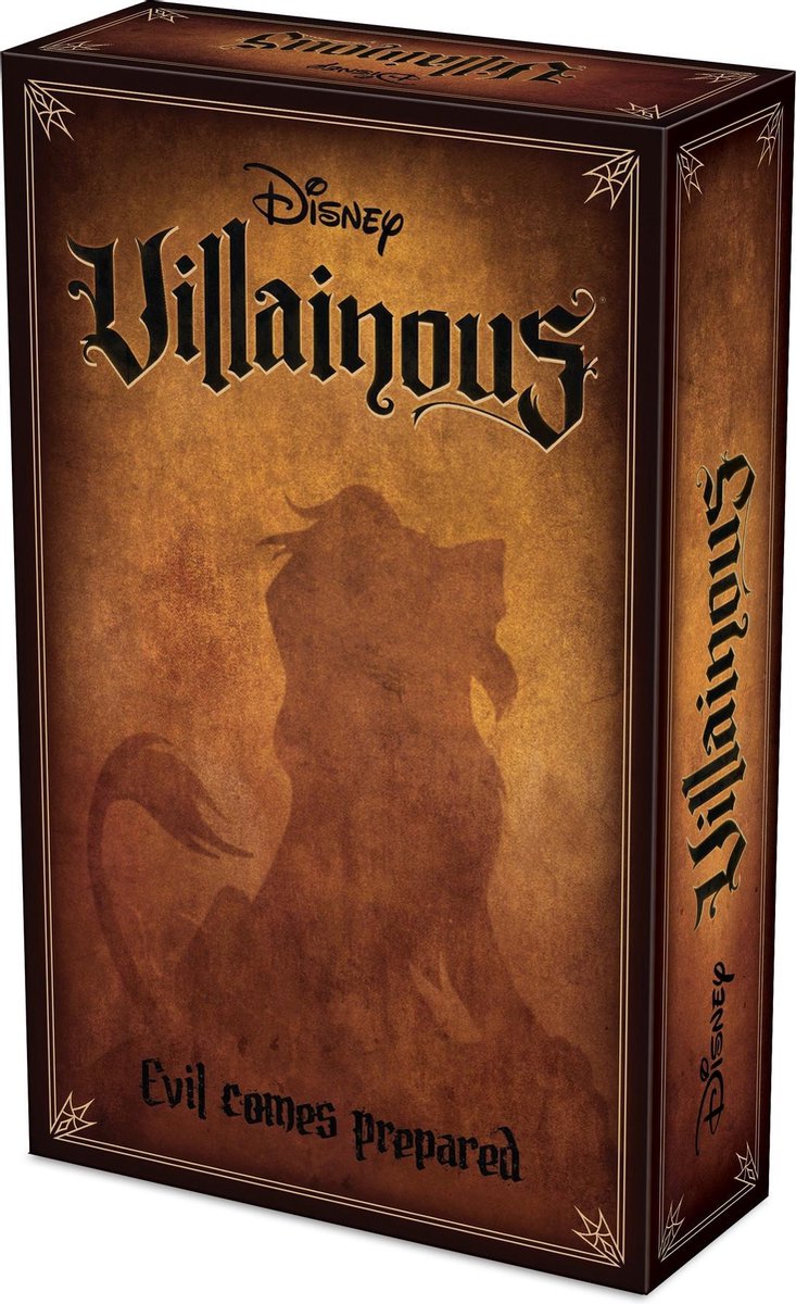 Ravensburger Villainous uitbreiding Evil comes prepared - Bordspel Engelstalig — afbeelding 4