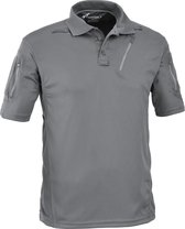 Defcon 5 Poloshirt Tactical Heren Polyester Grijs Maat Xl