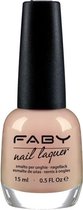 Faby Nagellak This Is My Style! Dames 15 Ml Vegan Nude