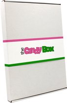 Snoep mix pakket & Snoepgoed doos - The Candy Box - Down to earth - 0.5 Kg Uitdeel en verjaardag cadeau doos voor vrouwen, mannen en kinderen met: caribbean & cream toffee, kaneelkussentjes, 