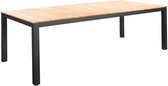 Yoi Diningtafel Arashi Teak-Dark Grey 220 x 100 cm