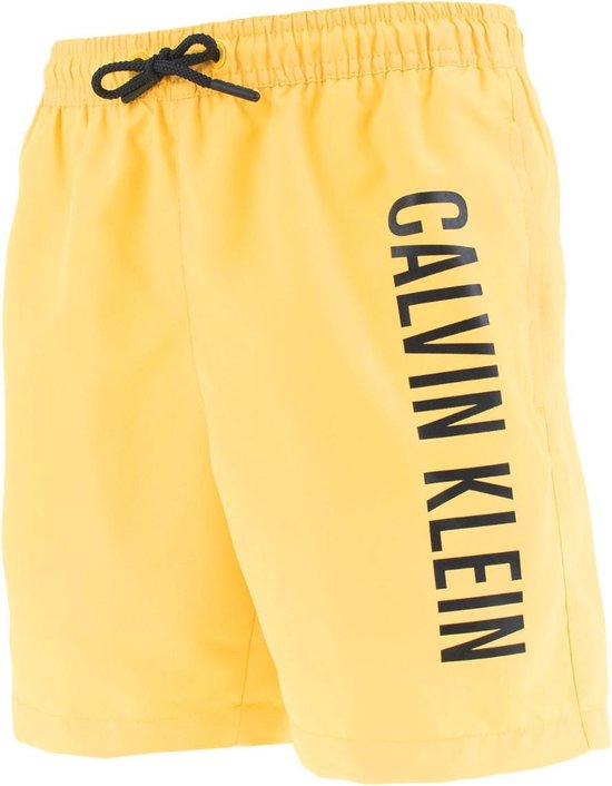 Calvin Klein swimshort boys geel - ZFK | bol.com
