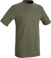 Defcon 5 Outdoorshirt Tactical Kort Heren Katoen Groen Maat S