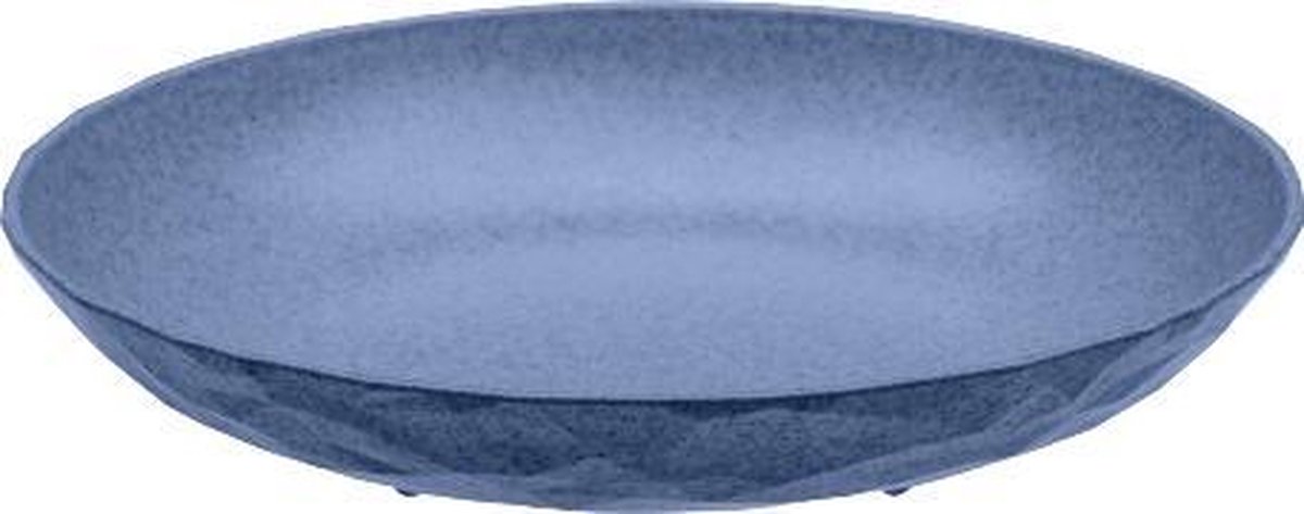 Koziol Diep Bord Club Organisch 22 Cm Thermoplast Blauw
