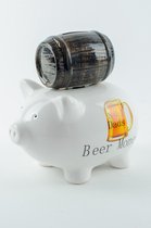 Spaarvarken bier - sparen - varken - geld