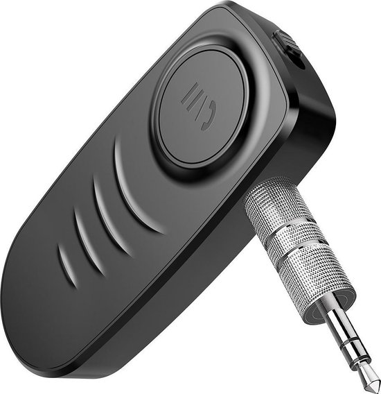 voor de hand liggend Preek ijzer Bluetooth Receiver – Auto - Handsfree Bellen – BT 5.0 – Ontvanger via Jack  3.5MM – AUX... | bol.com
