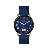 radio gestuurd herenhorloge titanium kast ADORA AF7162