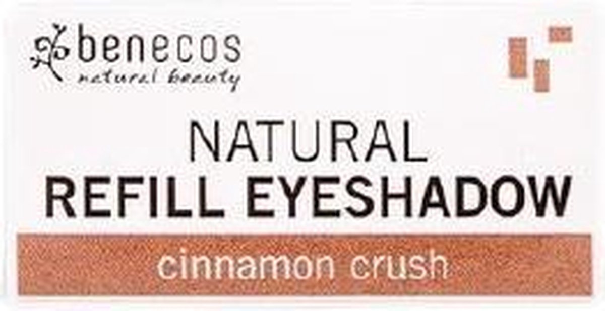 Benecos Oogschaduw Refill Cinnamon Crush 1,5 gr