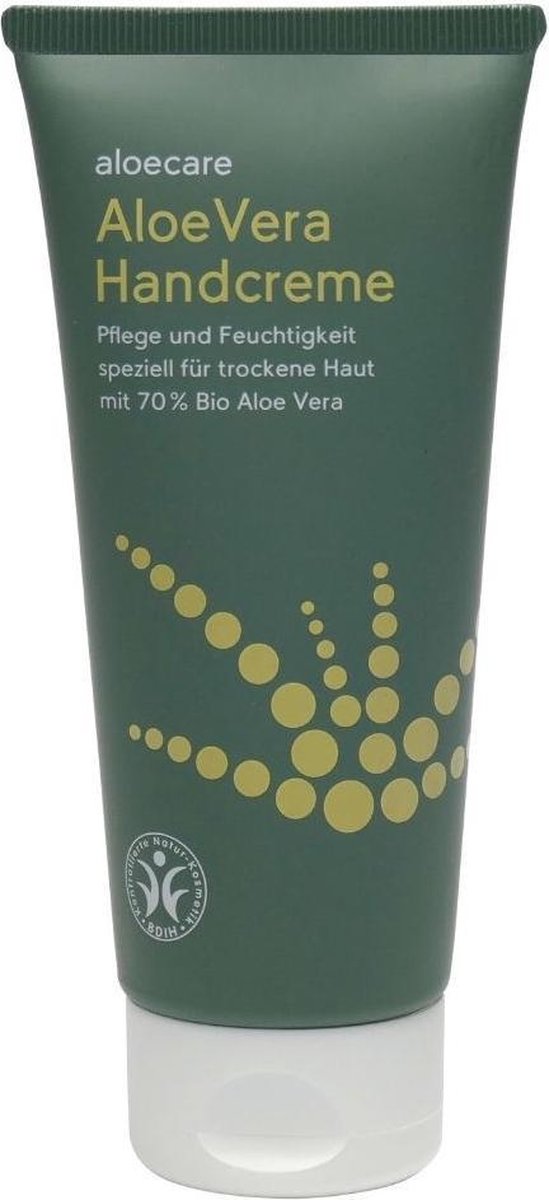 Rainbow Aloecare Handcrème Aloevera 100 Ml Wit