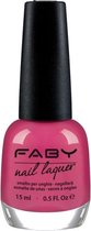 Faby Nagellak Tell Me A Story Dames 15 Ml Vegan Fuchsia