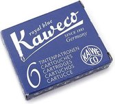 Kaweco Vulpen Inktpatroon - Per 6 stuks - Blauw