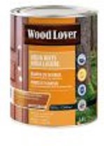Woodlover Aqua Beits - UV protectiebeits op waterbasis - voorkomt vergrijzing - 630 - Afrikaans Noten - 2,50 l