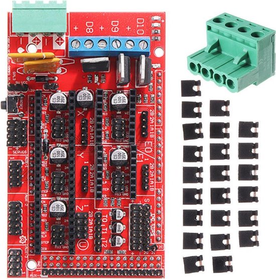 RAMPS 1.4 Arduino Mega shield 3D printer controller
