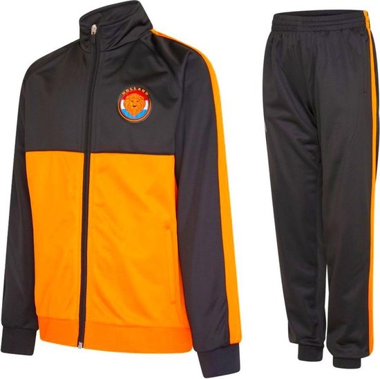 Oranje 21/22 - vest en trainingsbroek - joggingspak - Nederlands... | bol.com