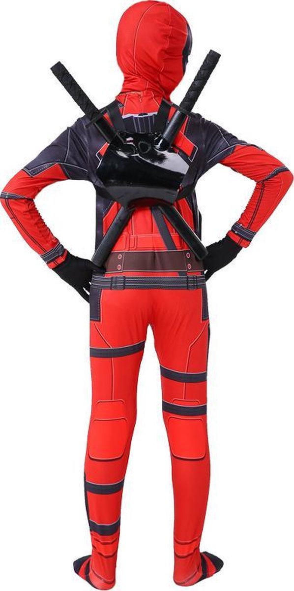 menigte Wees tevreden kin WiseGoods Premium Deadpool Verkleedpak - Kostuum - Verkleedkleding voor  Kinderen -... | bol.com