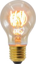 5-pack warm witte LED lampen met unieke horizontaal spiraal