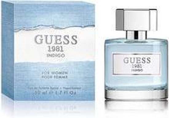 guess 1981 indigo 50 ml
