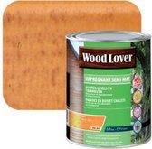 WoodLover Impregnant Semi mat - Beits - Transparante 2 lagige beits in natuur kleuren - 693 - Eiken - 2,50 l