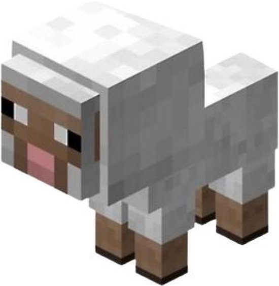 Sheep Minecraft Knuffel Pluche 16cm Steve Schaap Jeb Minecraft Bedrock Bol Com