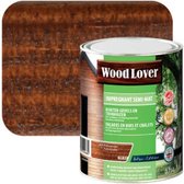WoodLover Impregnant Semi mat - Beits - Transparante 2 lagige beits in natuur kleuren - 629 - Palissander - 0,75 l