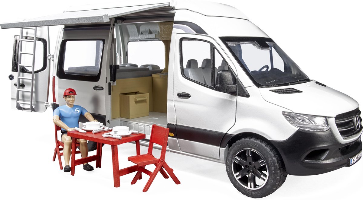 BRUDER MB Sprinter Campe