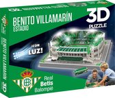 11force 3d-puzzel Benito Villamarín 40 X 30 Cm Groen 50-delig