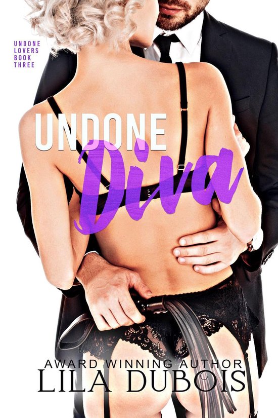 Undone Lovers 3 - Undone Diva - cover