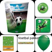 Feestpakket Voetbal,  Kinderen, Verjaardag, Themafeest