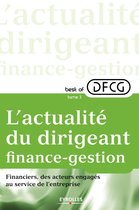 DFCG 3 - L'actualité du dirigeant finance-gestion - Tome 3