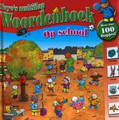 Multi flap Woordenboek "Op school"