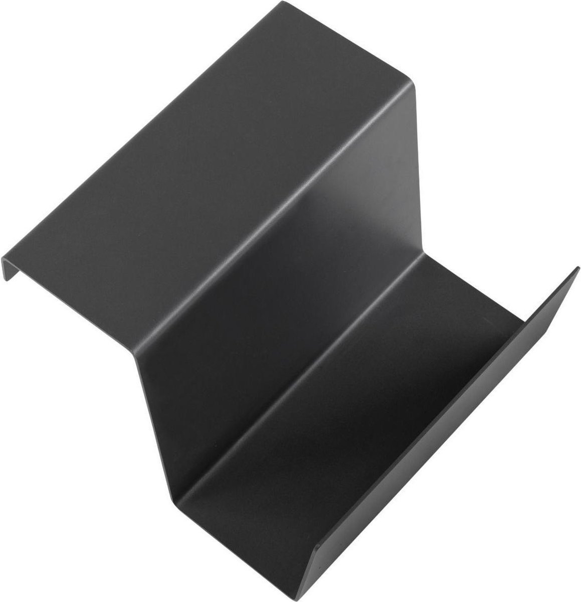 Exotan Tijdschriftenhouder Buiten - Aluminium - Grijs - 22x30x30