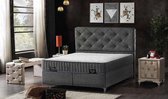 Active boxspring 180x200 donkergrijs