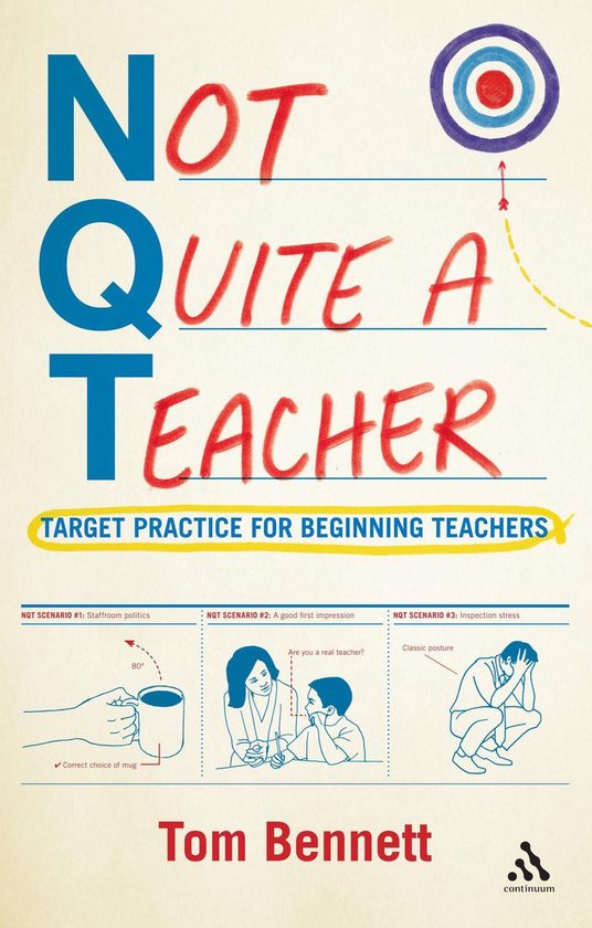 Not Quite a Teacher - cover