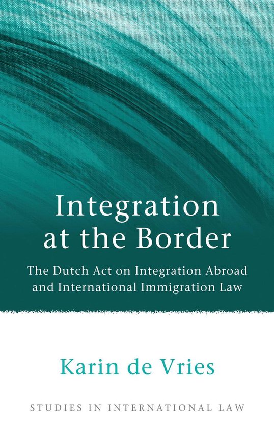 Integration at the Border - cover