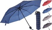 Paraplu mini dia 525mm 4ass (1 stuk) assorti