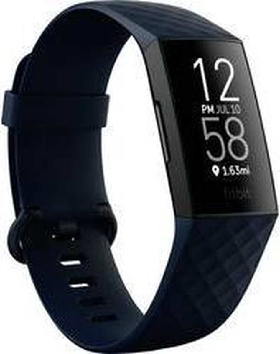 Fitbit 4 storm blue hotsell