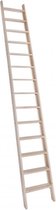 Zoldertrap - 9 treden - Stahoogte 183 cm - Houten ladder - Molenaarstrap - Beuken trap