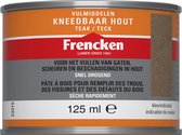 Frencken Kneedbaar Hout Teak - 125 ml