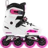 Rollerblade Inlineskates - Maat 37-40 - Unisex - wit/zwart/roze