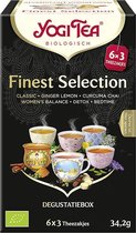 Yogi Tea Finest Selection - tray: 6 stuks