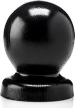 XXLTOYS - Gyes - Plug - Inbrenglengte 10 X 9 cm - Black - Uniek design Buttplug - Stevige Anaal plug - Made in Europe
