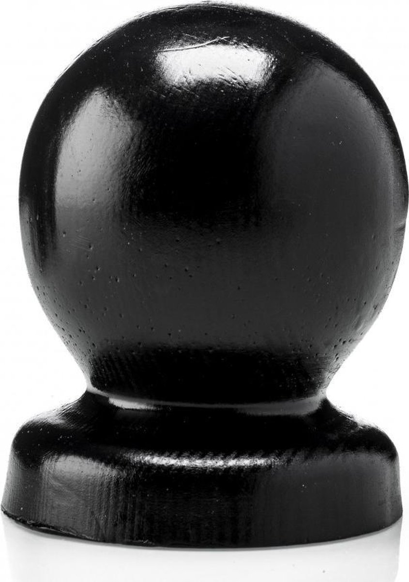 Goedkoopste XXLTOYS - Gyes - Plug - Inbrenglengte 10 X 9 cm - Black - Uniek design Buttplug - Stevige Anaal plug - Made in Europe