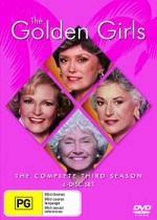 Golden Girls The - Season 3 Boxset (Import)