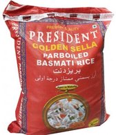 Rice étuvé President Basmati 20 kg