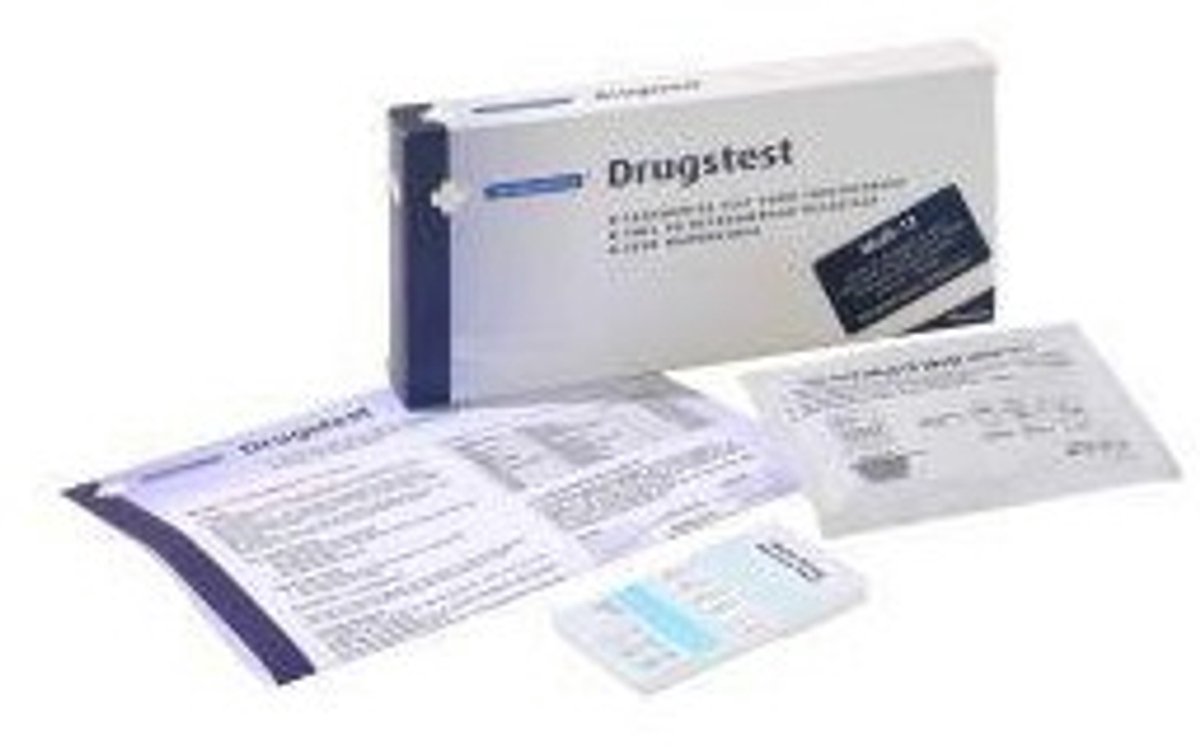 Goedkoopste Testjezelf.nu - Multidrugstest 12 - 2 Testen