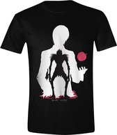 Death Note Ryuk and Light T-shirt Zwart